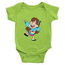 Toddler Kids Youth Tee T-Shirt Infant Baby Bodysuit Gift Happy Cute Mabel Pines