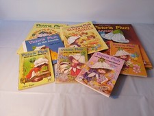 Victoria Plum Angela Rippon 1981 - 1983 Book's x 8  Vintage And Rare