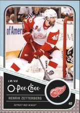 2011-12 (RED WINGS) O-Pee-Chee Playoff Beard #5 Henrik Zetterberg