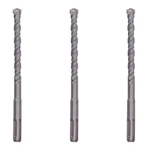 3PC 3/8" X6" SDS Plus Drill Hammer Concrete Masonry Carbide Tip, 80844 - Picture 1 of 2
