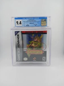 CGC 9.4 Game Boy Advance Graded Castlevania Video Game - Picture 1 of 2