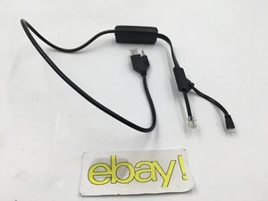 Plantronics EHS APP-51 Przełącznik hakowy do serii MDA200/CS 510 520 W700 i więcej - Zdjęcie 1 z 4