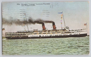 Porto Niagarafälle, Toronto, Navigation Co - Dampfer Cayuga - Bild 1 von 3