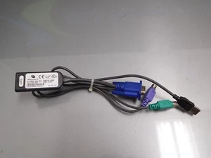 Avocent DSAVIQ-PS2M 520-438-501 USB PS2 KVM Server Cable Adapter Module - Photo 1/2