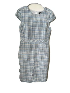banana republic dress 4 new Blue Pattern - Picture 1 of 5