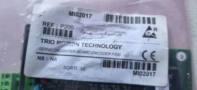 Trio Motion Technology P200 SERVO DAUGHTER Encoder BOARD - Image 1 of 3