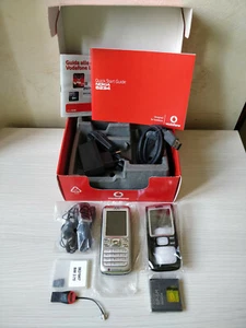 NOKIA 6234 BLACK 2 MEGAPIXEL UMTS 2.0" RADIO FM CELLULARE VINTAGE PER AMATORI - Foto 1 di 10