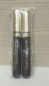 L'Oreal Paris Voluminous Original Blackest Black Mascara, 0.28 fl oz - 2 Pack - Picture 1 of 4