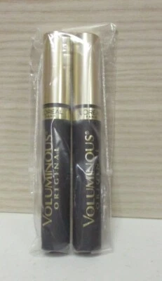 L'Oreal Paris Voluminous Original Blackest Black Mascara, 0.28 fl oz - 2 Pack - Image 1 of 4
