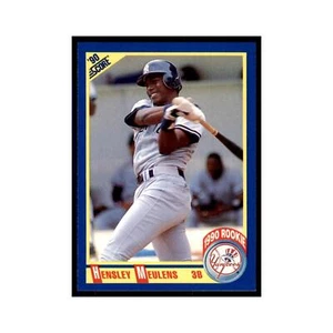 1990 Score Hensley Meulens Baseball Cards #636 - Picture 1 of 3