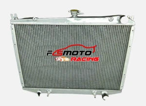 All Aluminum Radiator For 1986-1997 Nissan D21 Pathfinder Pickup SE XE L4 V6 AT - Picture 1 of 8