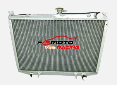 All Aluminum Radiator For 1986-1997 Nissan D21 Pathfinder Pickup SE XE L4 V6 AT - Image 1 of 4