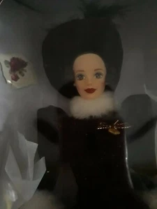 Muñeca Barbie Mattel tradición navideña sello edición especial Navidad 1994 vintage - Imagen 1 de 6