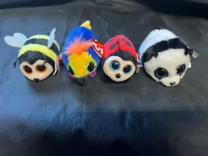 TEENY TYS lot of 4 adult owned - Picture 1 of 1