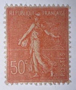 Travelstamps: France Stamps Scott #146 “Sower” Mint MNH OG - Picture 1 of 8