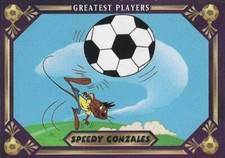 1994 Upper Deck World Cup USA '94 World Cup Looney Toons Base Common (#81-#100)