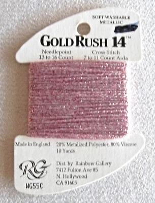 Rainbow Gallery GOLD RUSH Metallic Floss - Image 1 of 2