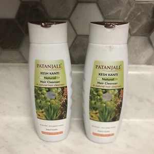 2 Flaschen Patanjali Kesh Kanti Natural Hair Shampoo Cleanser 200ml -12/2025 - Bild 1 von 3