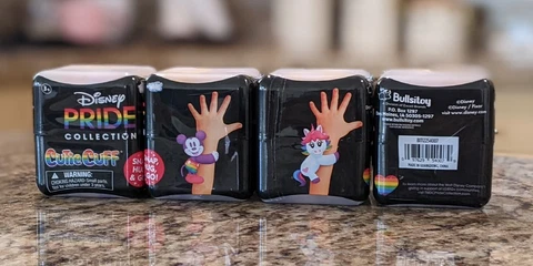 Disney Pride Collection Cutie Cuff - Minnie, Mickey, Miss Piggy, Rainbow Unicorn Cover