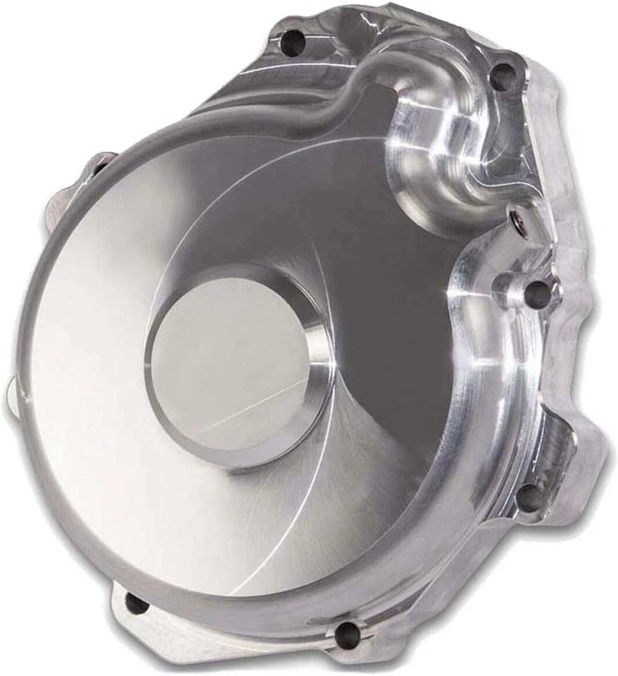 09 - 2016 Suzuki GSXR 1000 Chrome Stator Cover CNC Billet Aluminum Brand New USA - Изображение 1 из 1