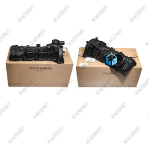 2X OEM Engine valve covers For Audi Q7 Cayenne Touareg 3.0TDI CRC 059103469BD - Picture 1 of 8