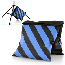 Neewer Black Blue Heavy-Duty Studio Video Light Stand Sandbag