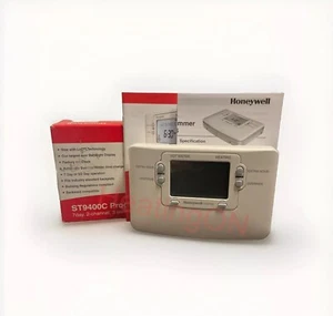 HONEYWELL ST9400C 7-DAY ELECTRONIC PROGRAMMER WITH 2-CHANNEL ST9400C1000 - Picture 1 of 2