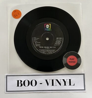 The Dramatics - You're Fooling You, 7"  Funk Soul Vinyl Record EX Condition - Bild 1 von 4