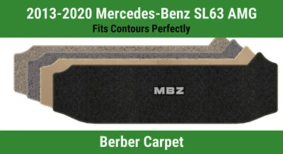 Lloyd Berber Small Trunk Mat for '13-20 Mercedes-Benz SL63 AMG w/MBZ Applique - Image 1 of 4