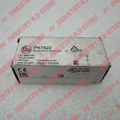 1PCS New IFM PK7522 Pressure Sensor - Image 1 of 4