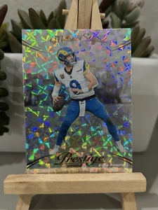 2024 Panini Prestige - #173 - Matthew Stafford - Hyper Xtra Points Parallel  - Bild 1 von 2