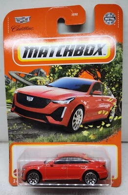 火柴盒 2021 凯迪拉克 CT5-V #72/100 2021 凯迪拉克/泰国金属件 — 第 1/3 张图片