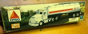 1997 OFFICIAL CITGO OIL TOY TANKER TRUCK WITH LIGHTS AND SOUNDS NEW    - Picture 1 of 6
