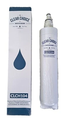 Clear Choice CLCH104 Water Filter LG and KENMORE - Image 1 of 4