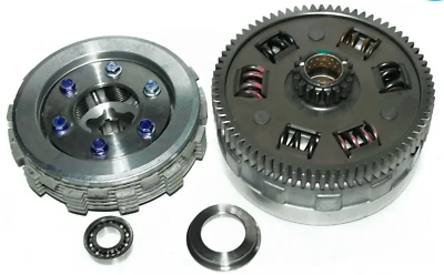 FIT FOR ROYAL ENFIELD CLASSIC/METEOR/350 CLUTCH ASSEMBLY -A GRADE (KLK00006/A) - Изображение 1 из 4