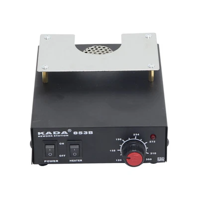 KD853B Preheating Station Heating Station Desoldering Station BGA Rework Station - Image 1 of 4