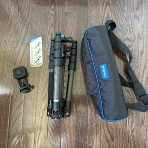 Benro FIF19CIB0 Carbon Fiber Transfunctional iFoto Series 1 Tripod Kit (c) - Picture 1 of 7