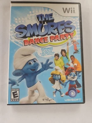 The Smurfs Dance Party Nintendo Wii 2011 - Image 1 of 3