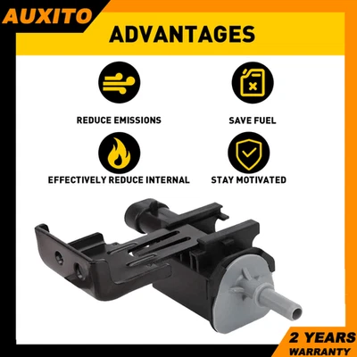 Válvula de purga de bote de vapor de emisión de solenoide para automóvil H2 H3 H3T piezas de automóviles Foto 1 de 4