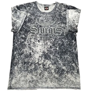 2017 Harley Davidson 2014 Sturgis Black Hills Acid Wash T-Shirt Herren Etikett XL - Bild 1 von 8