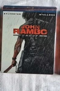 JOHN RAMBO UNCUT STEELBOOK Blu Ray Amazon sehr selten - Bild 1 von 2