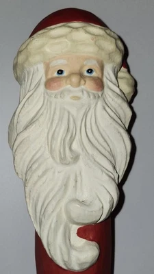 🎄Concord Bastón de Madera Hecho a Mano 36" Papá Noel Navidad 🎄 Foto 1 de 4