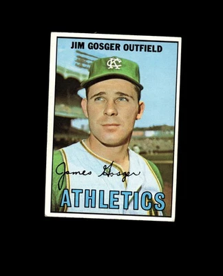 1967 Topps 17 Jim Gosger EX #D1,497133 - Image 1 of 2