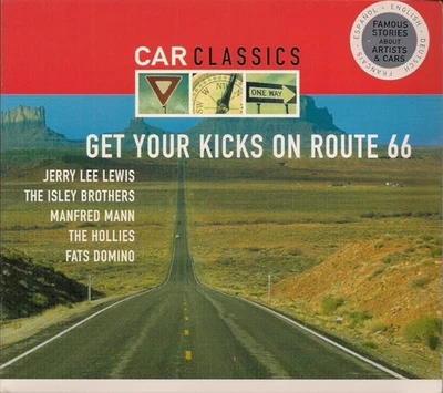 Various: Car Classics - Get Your Kicks On Route 66       Günstige Portoregelung! - Bild 1 von 2