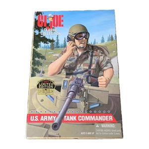 GI Joe Classic Collection U.S. Army Tank Commander 1997 Limited Edition - Picture 1 of 11