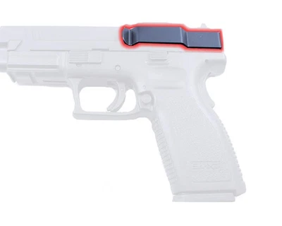 Clipdraw Belt Clip for Springfield XD XDM MOD2 Concealed Carry Black (Left) - Image 1 of 4