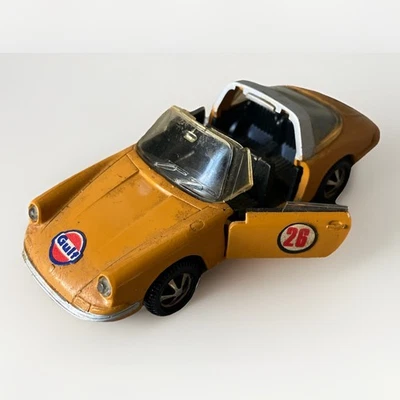 Porsche 911 T Targa - Marklin Germany 1:43 Toy Car Die cast Vintage Rare READ - Image 1 of 4