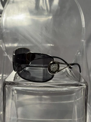 Óculos de sol feminino Givenchy vintage estilo Y2K Rave Balenciaga - Imagem 1 de 4