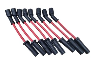 LS High Performance Spark Plug Wire Set 8.5 LS1 LS2 LS3 LS6 Camaro Corvette MSD - Picture 1 of 6