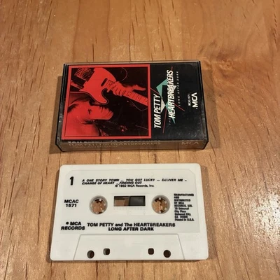 Tom Petty And The Heartbreakers – Long After Dark CASSETTE TAPE 80s US issue - Imagem 1 de 3